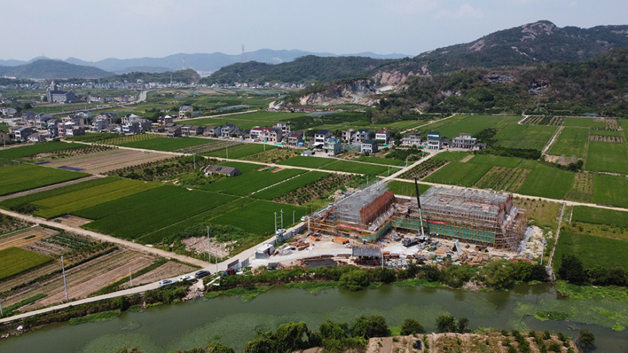 “田野之帆,心灵之舟”象山鹤浦天主教堂丨中国宁波丨中国美术学院风景建筑设计研究总院有限公司-112