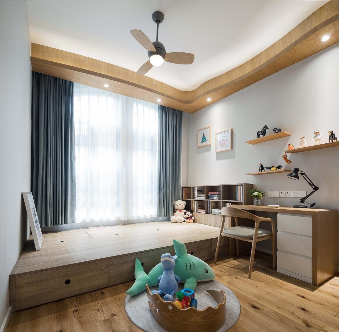 北欧风格别墅设计 | 原木之芯,自然人文的和谐统一-49