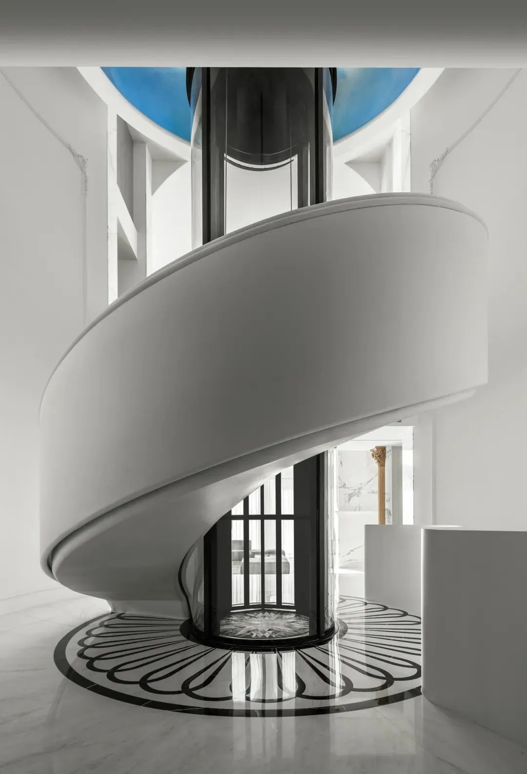 现代法式华居丨中国北京丨清美空间设计-20