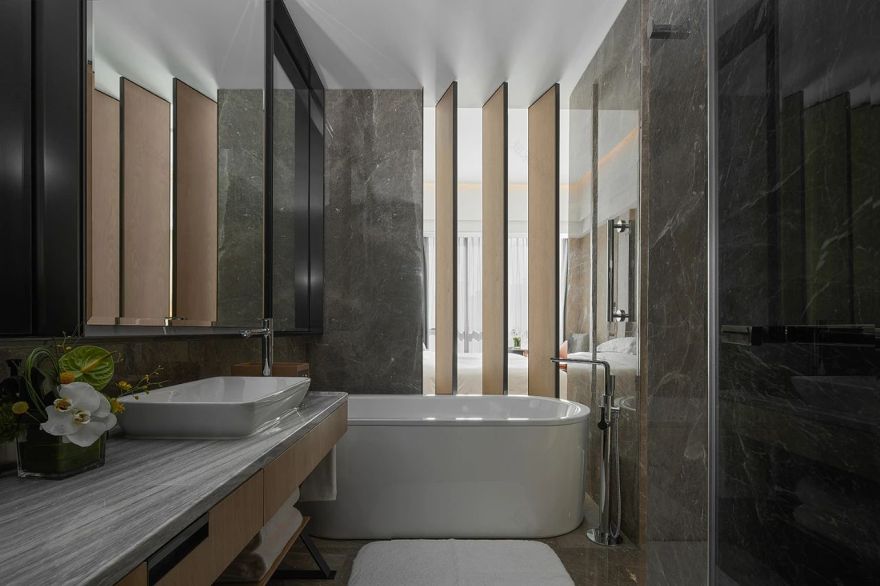 杭州良渚洲际酒店丨中国杭州丨HBA-64