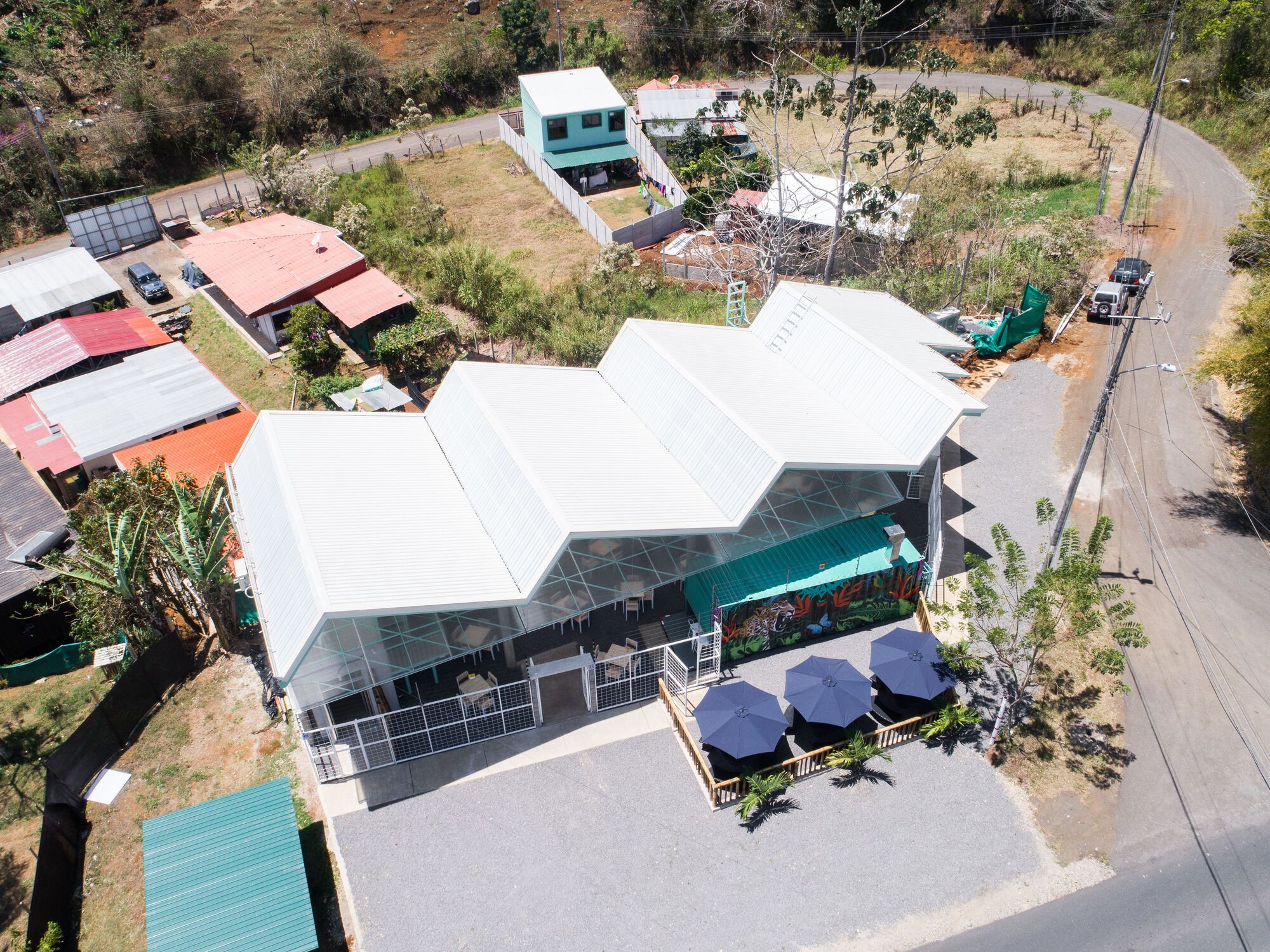 美食广场 224 号路线丨哥斯达黎加丨Quince Cero Uno Arquitectura-43