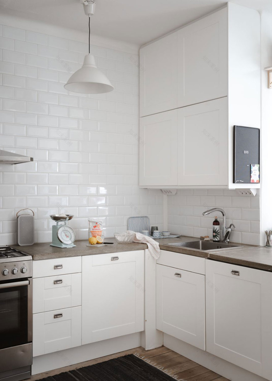 斯德哥尔摩快乐北欧风格公寓-17