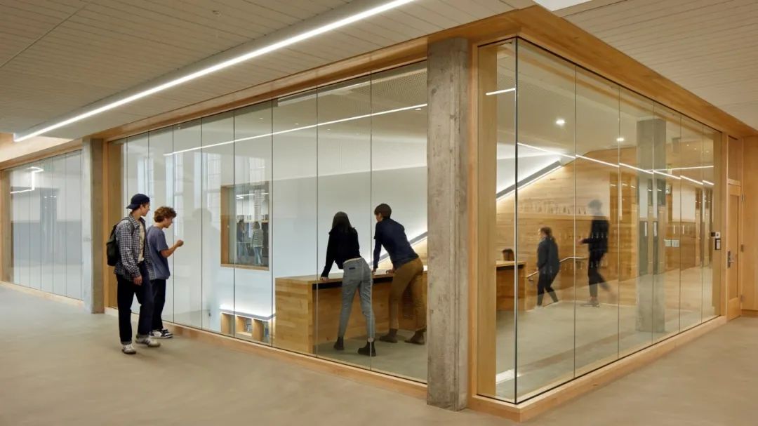 贝尔蒙特走读学校谷仓丨美国丨U tile,Inc-126