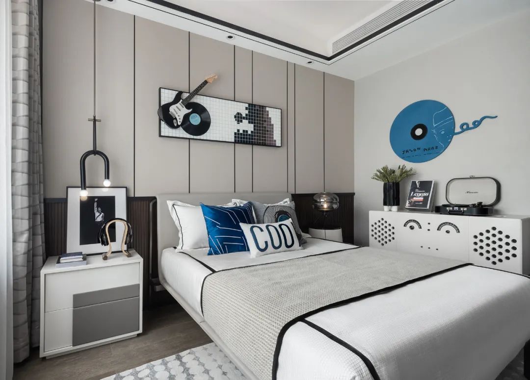 长沙如院样板间丨中国长沙丨北京山禾金缘艺术设计股份有限公司-64