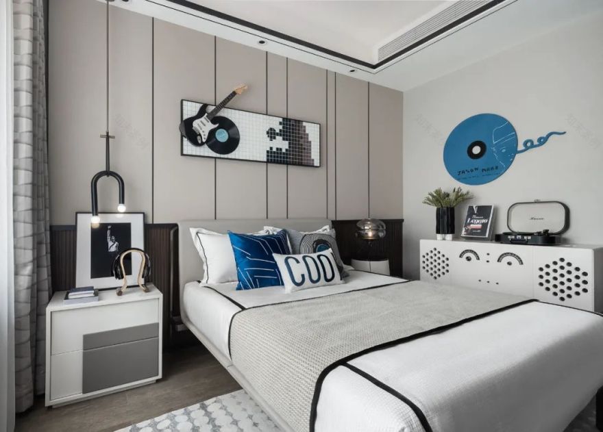 长沙如院样板间丨中国长沙丨北京山禾金缘艺术设计股份有限公司-64