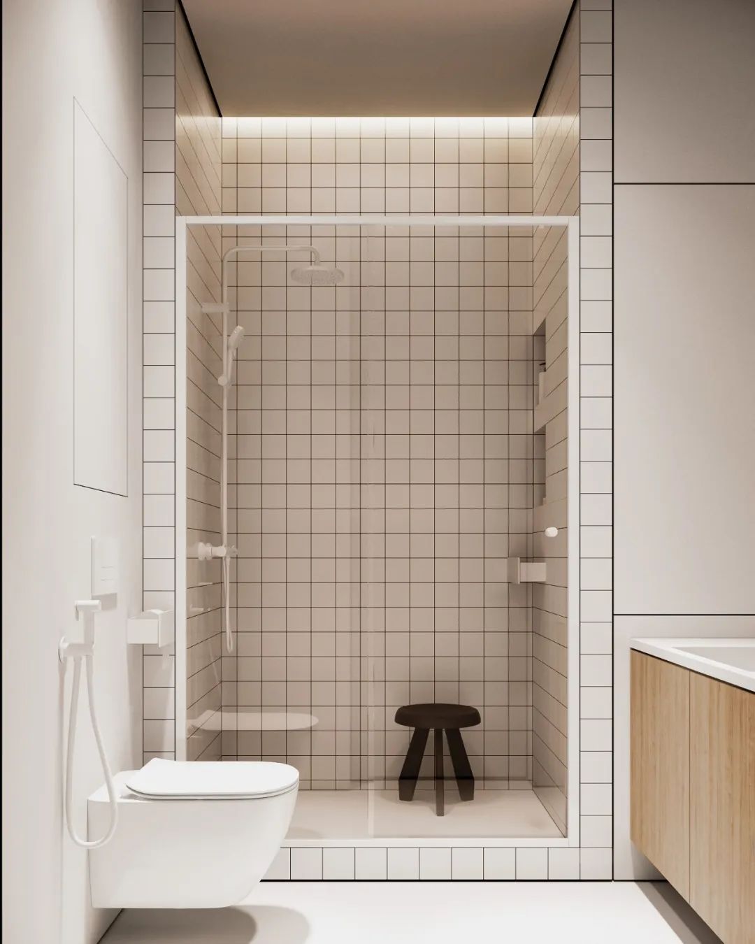 简约极致小宅设计丨Artem Alekseev-59