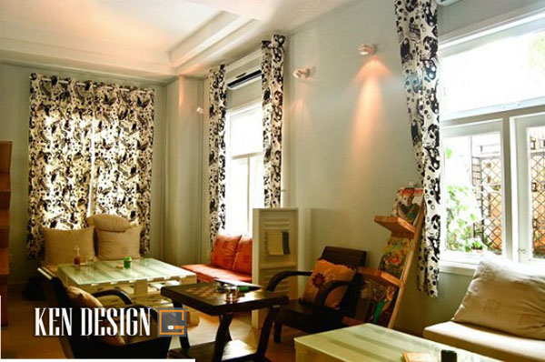 Cafe Mây - Thiết kế quán cafe sang trọng hiện đại-4