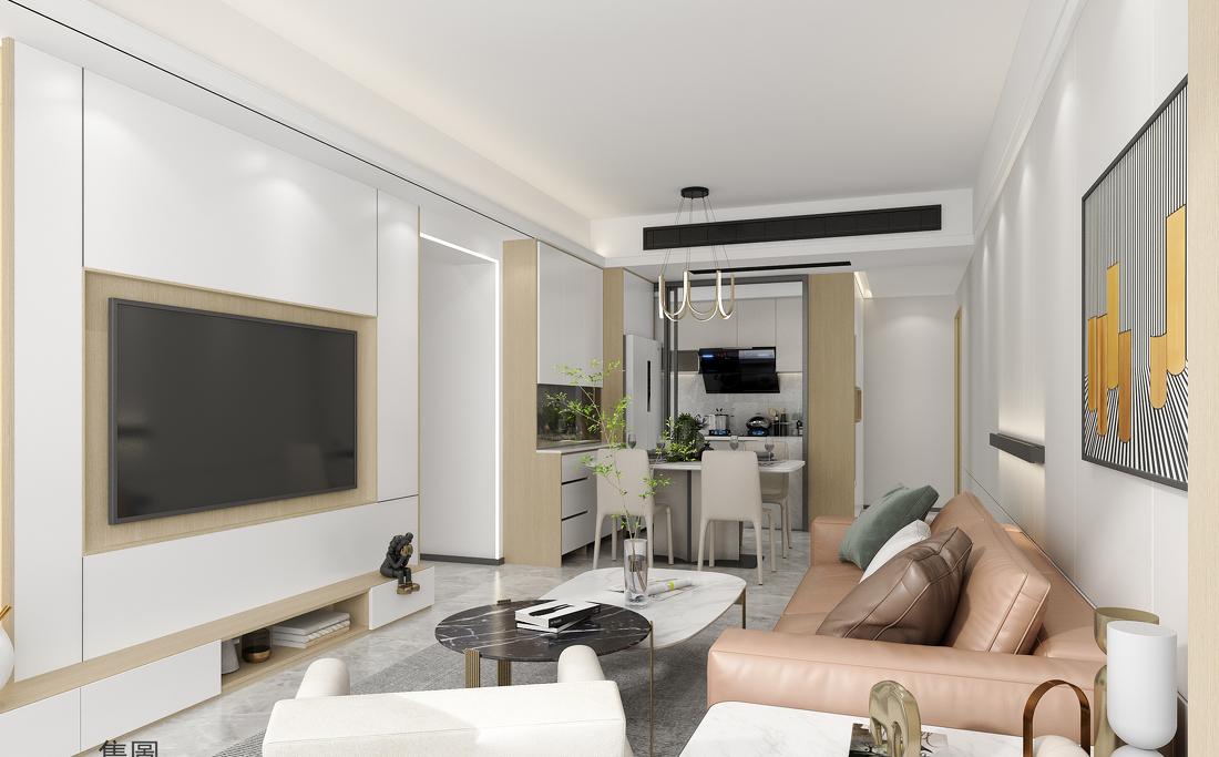 广州番禺区昊龙花园何宅设计丨中国广州-0