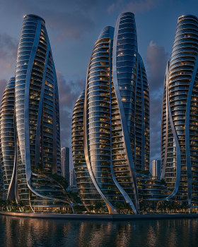 Futuristic Architectural Concept Designs