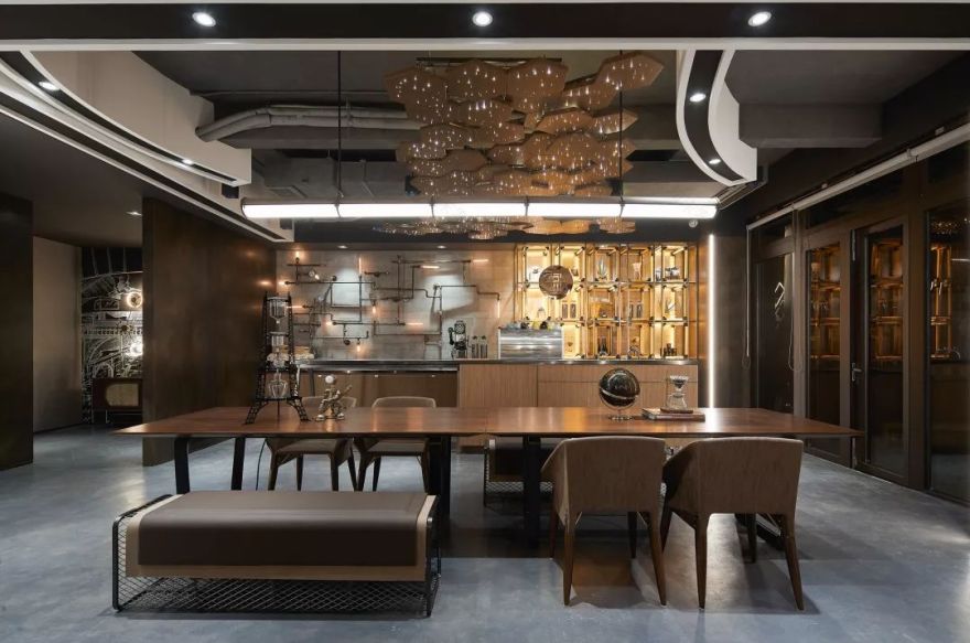 上海禧瑞荟星空咖啡馆,UMA 伍玛设计诠释生活哲学-23