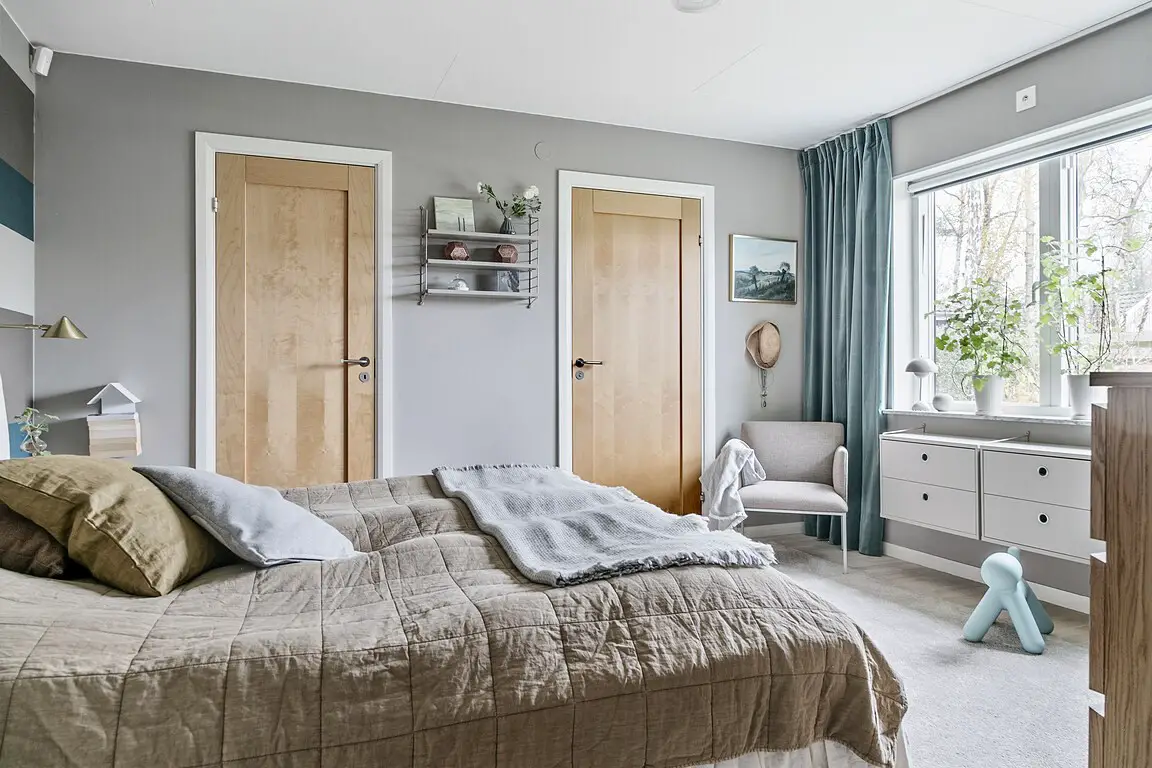 瑞典单层木质度假屋，温馨舒适展现北欧风情-8