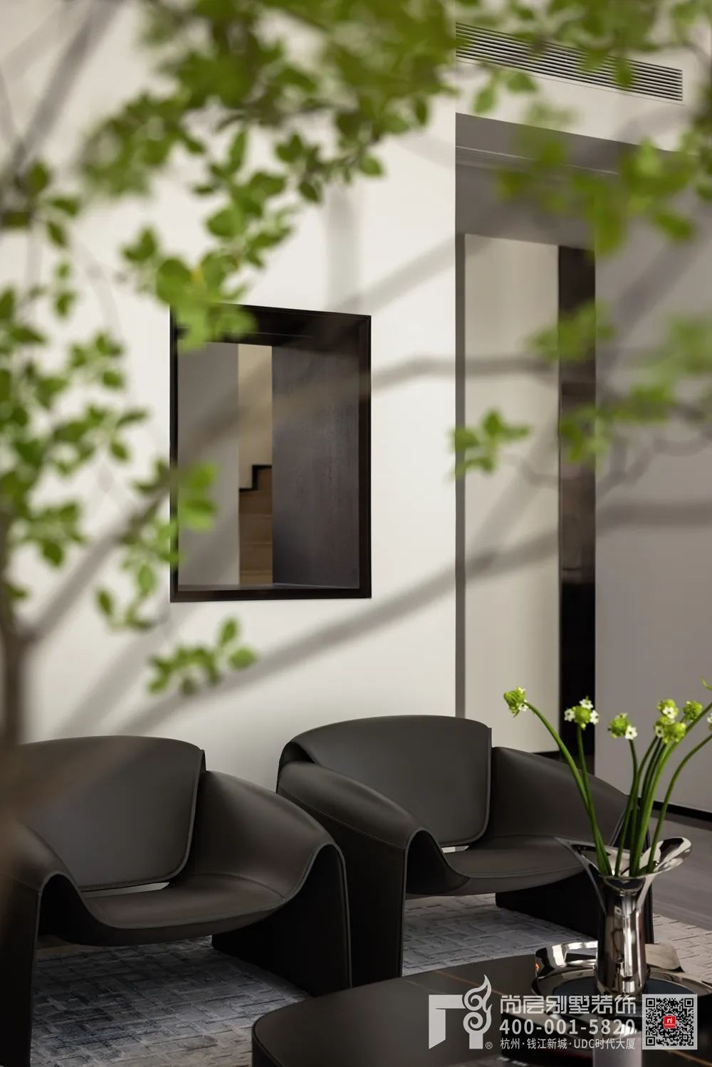 自然诗意·润物无声 · 现代别墅设计丨杭州尚层装饰-8