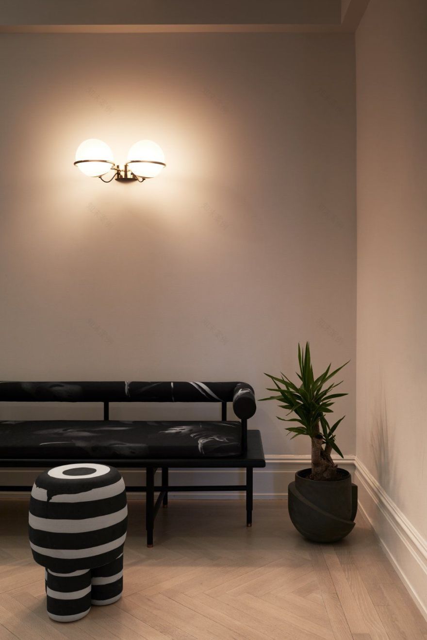 战前公寓惊艳前后改造丨美国曼哈顿丨建筑与室内设计工作室MKCA-41