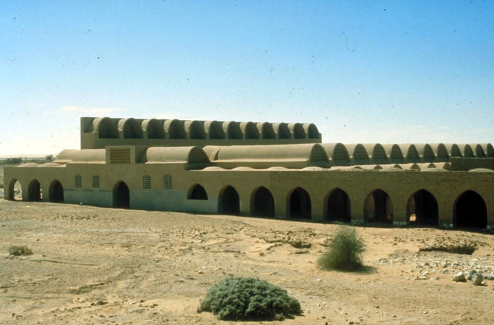 New Baris沙漠建筑项目丨埃及丨Hassan Fathy-66