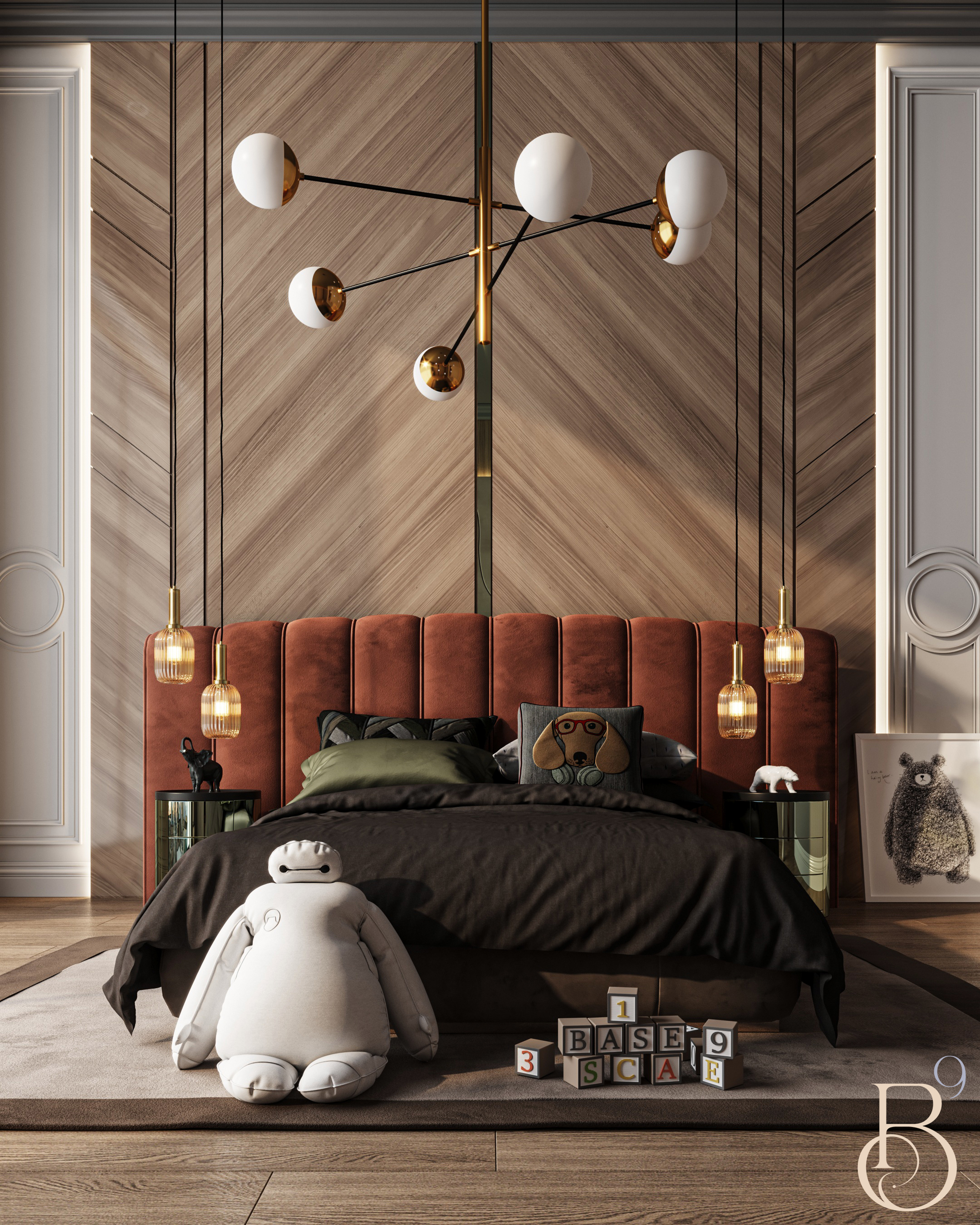 A SWEET CHILDREN'S ROOM DESIGN BY BASE9 STUDIO!-0