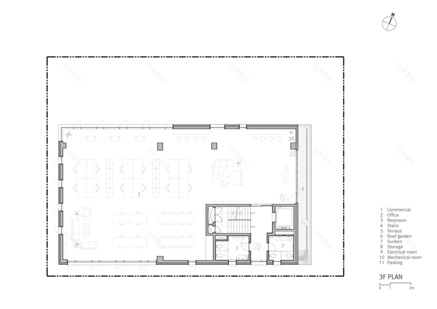 韩国首尔 11 Terrace 办公建筑丨OALab-43