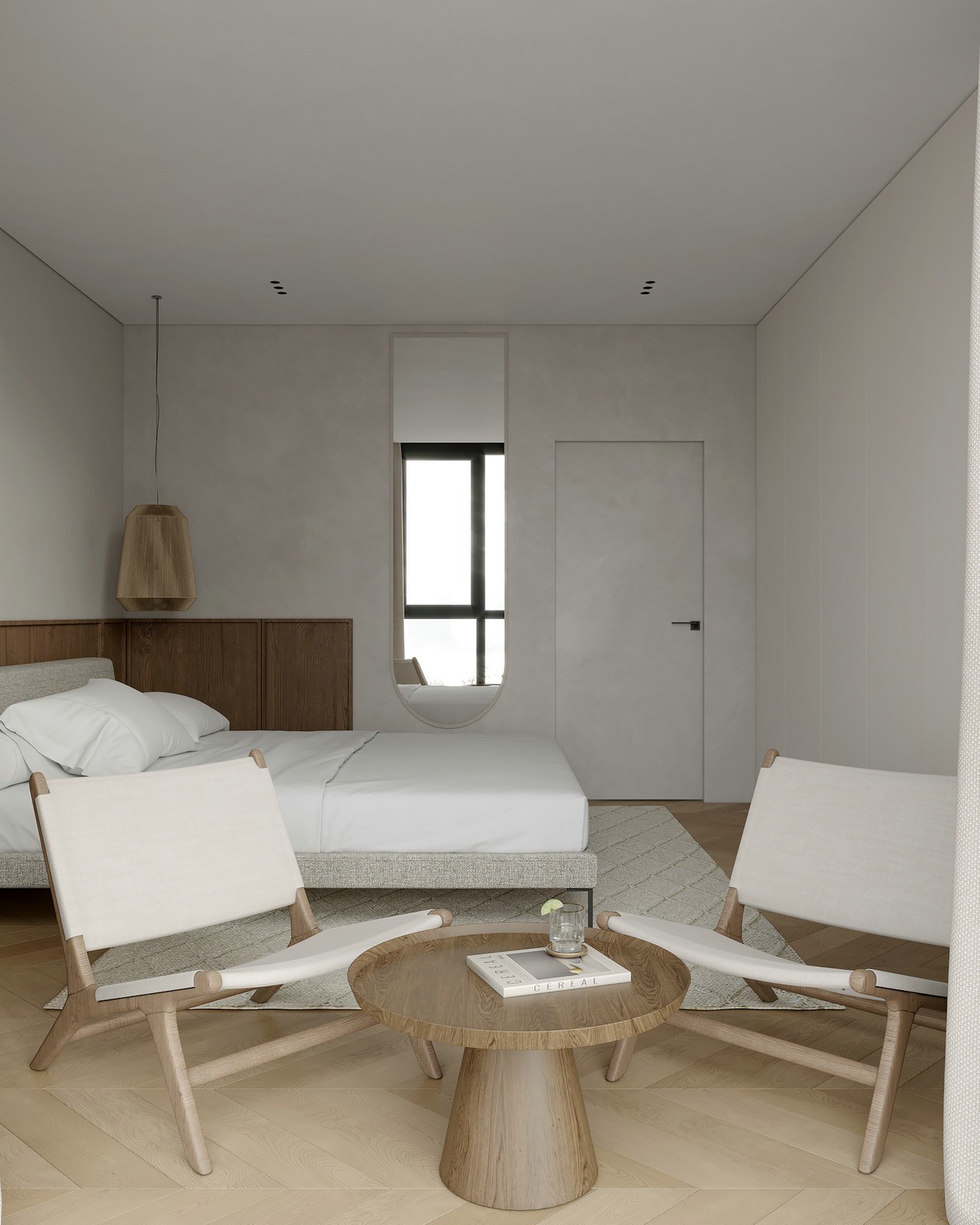 86㎡小空间公寓设计-8