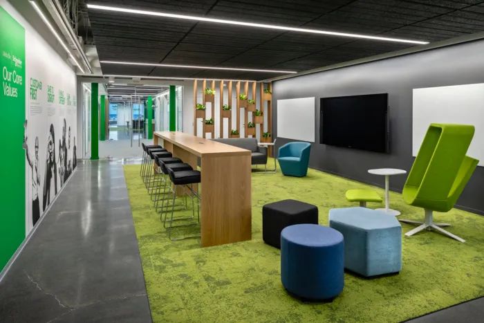 施耐德电气办公室设计-12