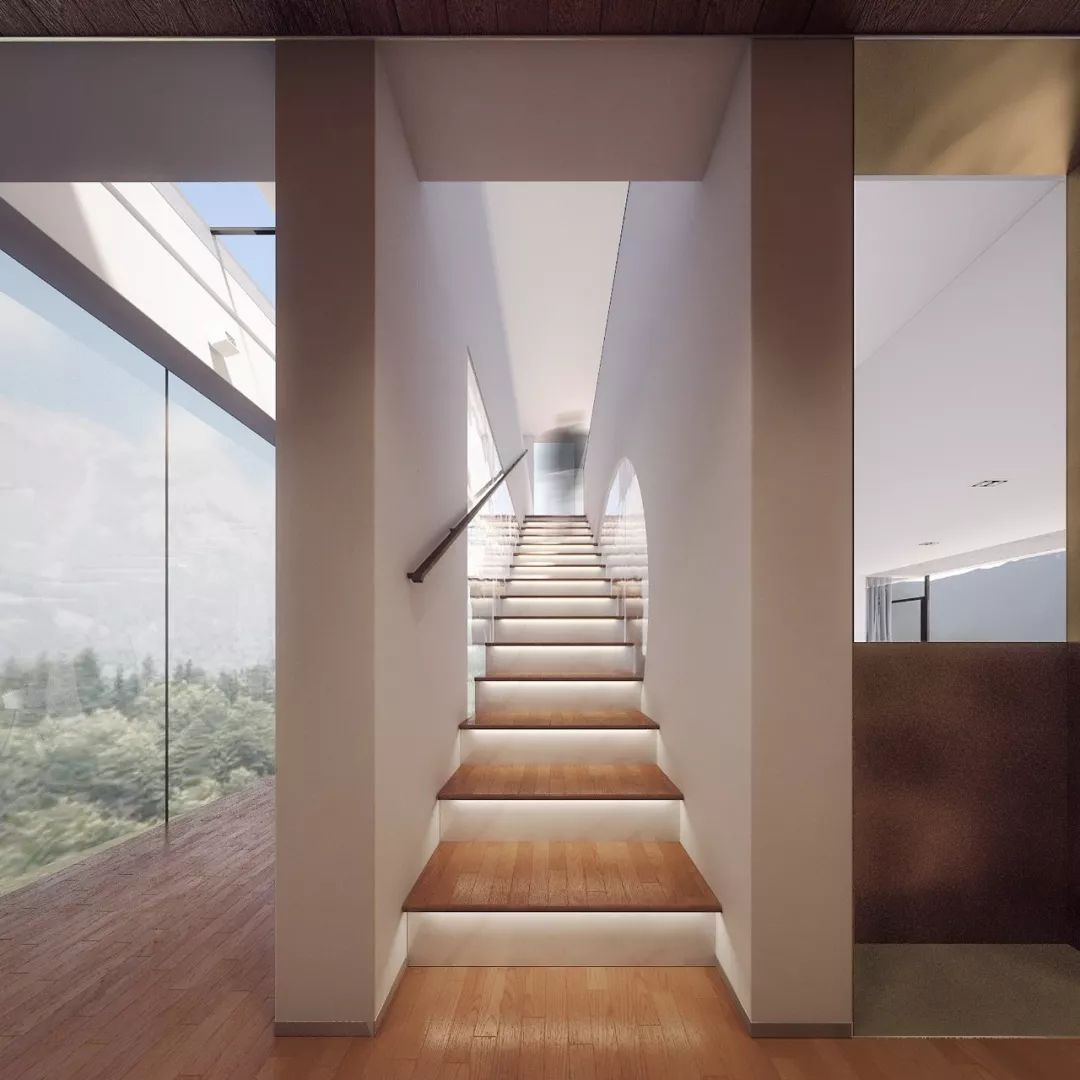 河姆渡别墅 | 隐于山林的透明栖身之所-35