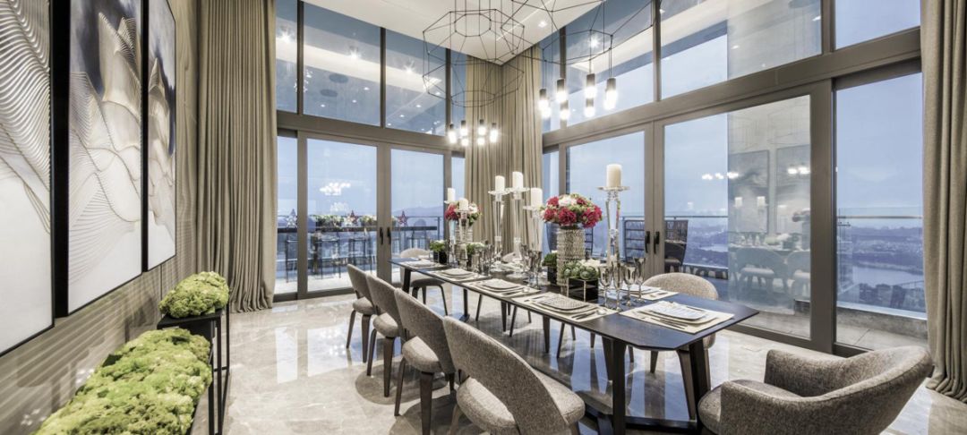 广州南湖山庄高层住宅 | 山地景观与空中院落完美融合-109