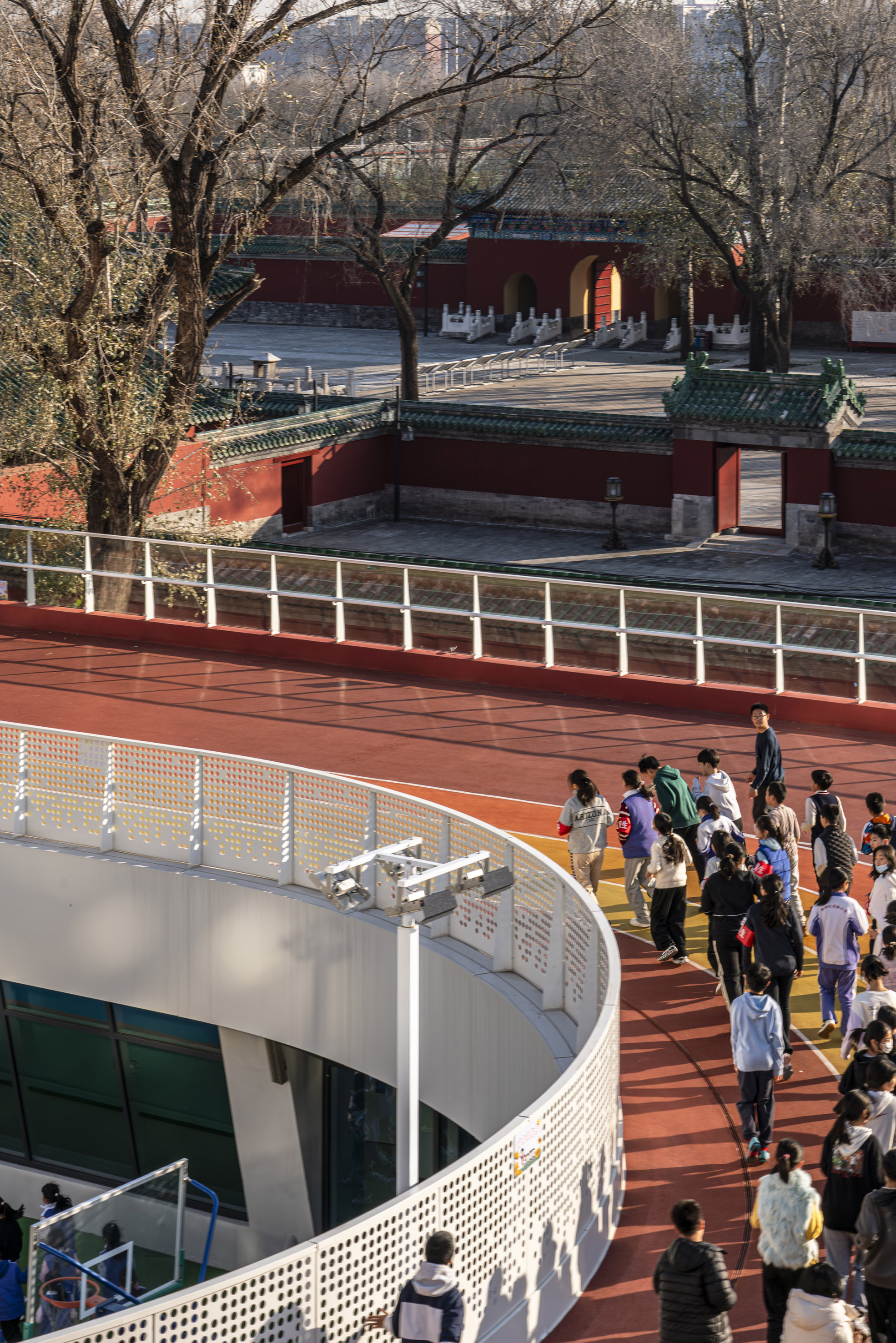 北京新世纪实验小学改造丨中国北京丨URBANUS都市实践-47