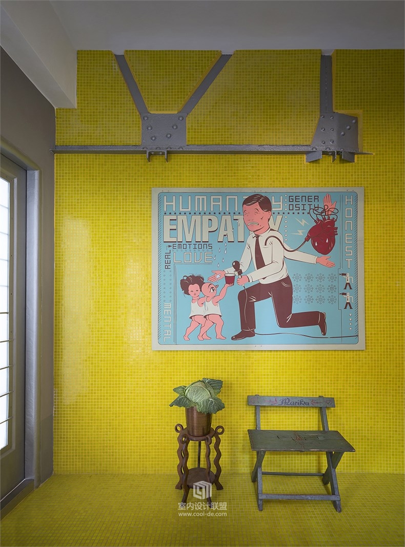 A+Z设计事务所：旧弃兵工厂loft住宅设计-20