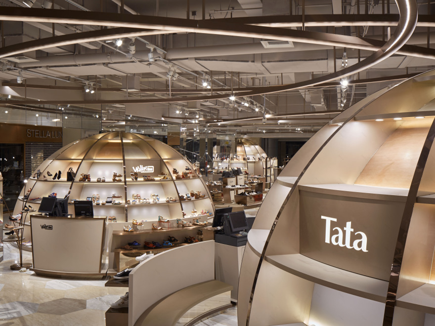 朝阳 joycity 二层鞋类零售区 | GARDE Co., Ltd.-16