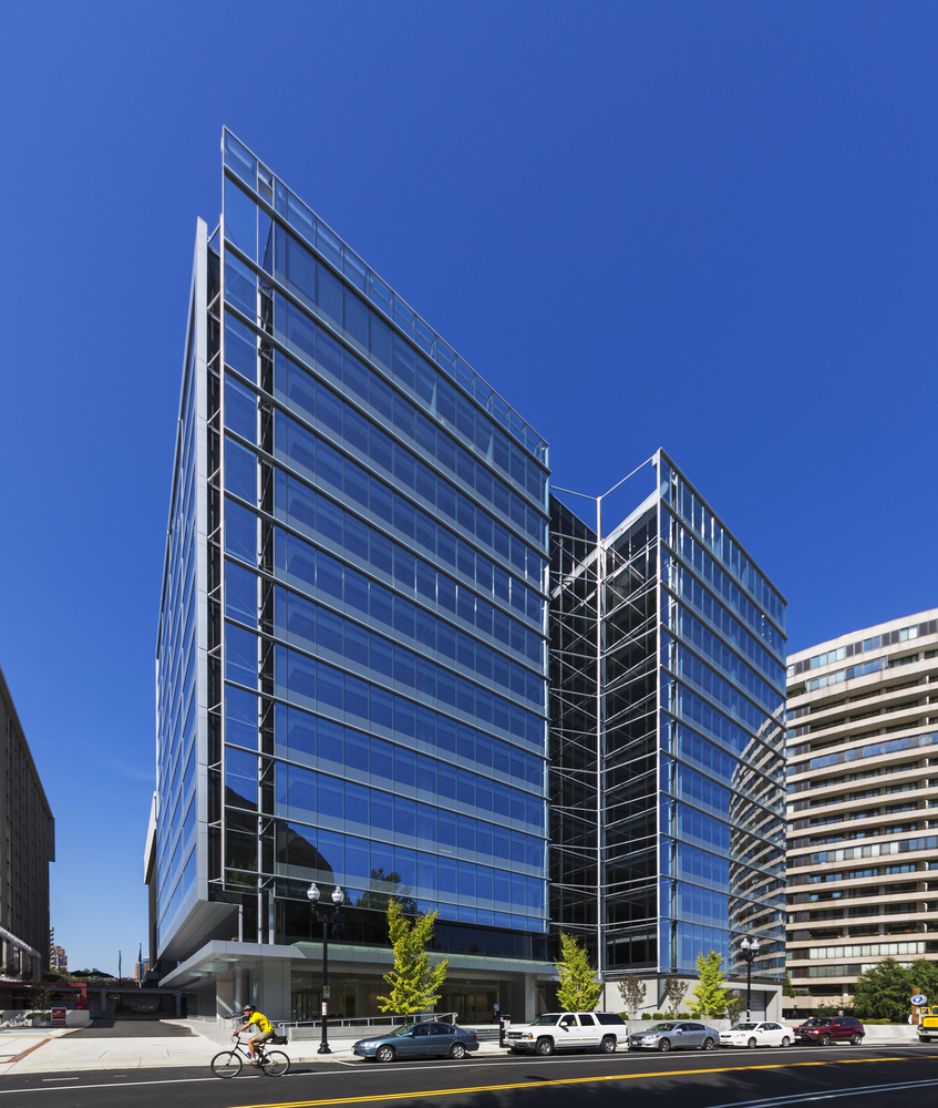 美国1400 Crystal Drive办公大楼-6