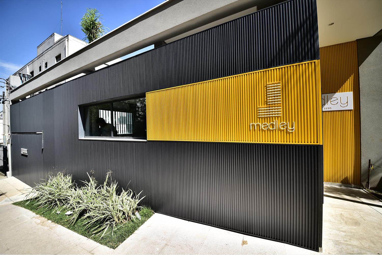 巴西 Medley 住宅楼-6