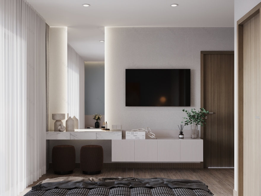 Villa Interior Design (Katameya Gardens New Cairo)-19