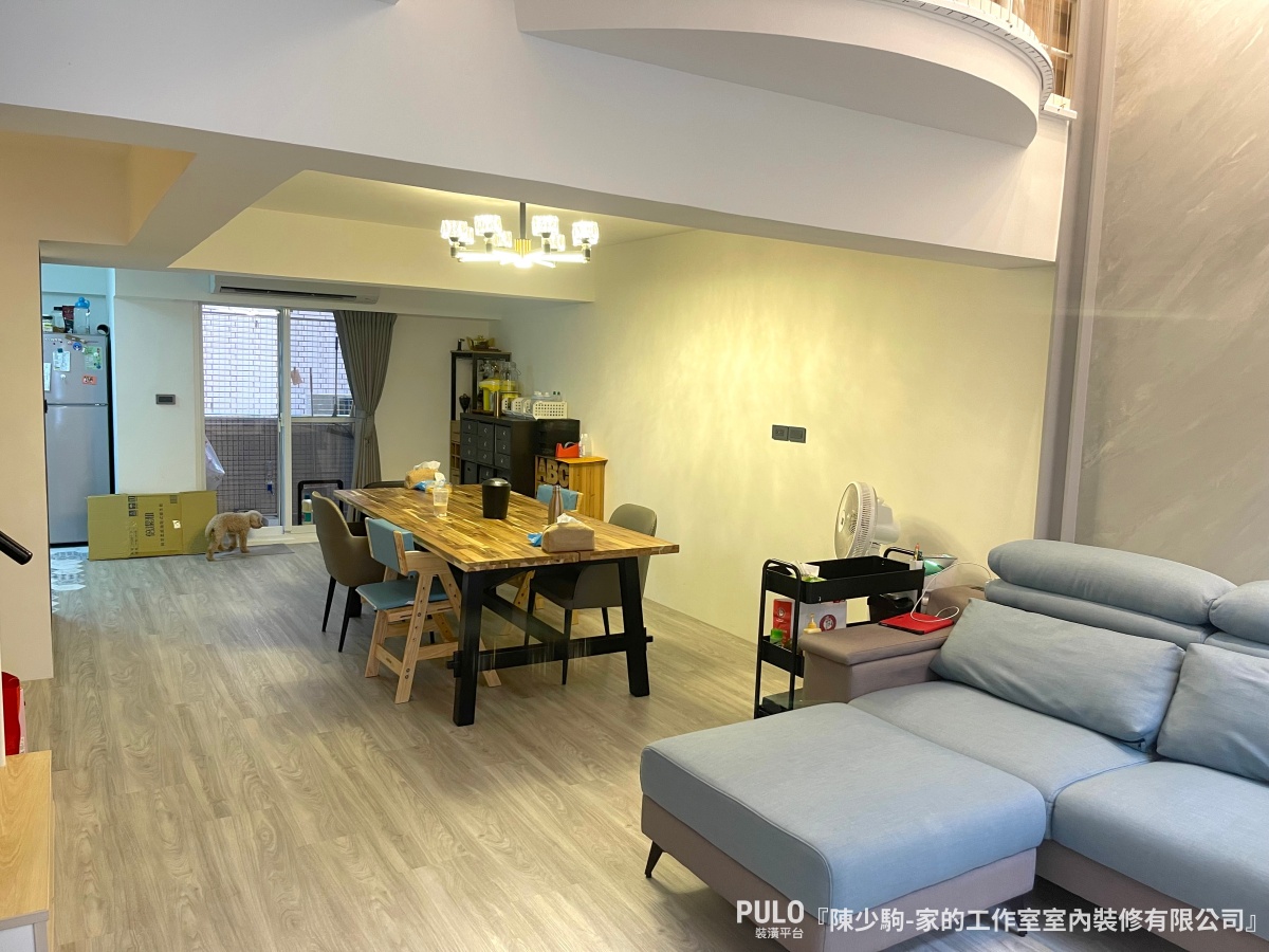 淡水65坪中古屋透天楼中楼老屋翻新丨家的工作室室内装修有限公司（陈少驹统包师傅）-47