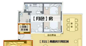 旧房翻新成婚房，猫系设计师打造广州风情生活空间-1