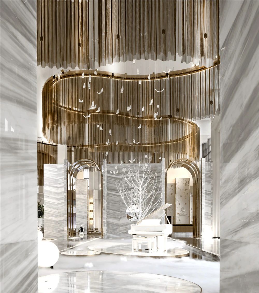 成锦熙锦 5 号售楼部丨中国成都丨DOV 多维设计事务所-7