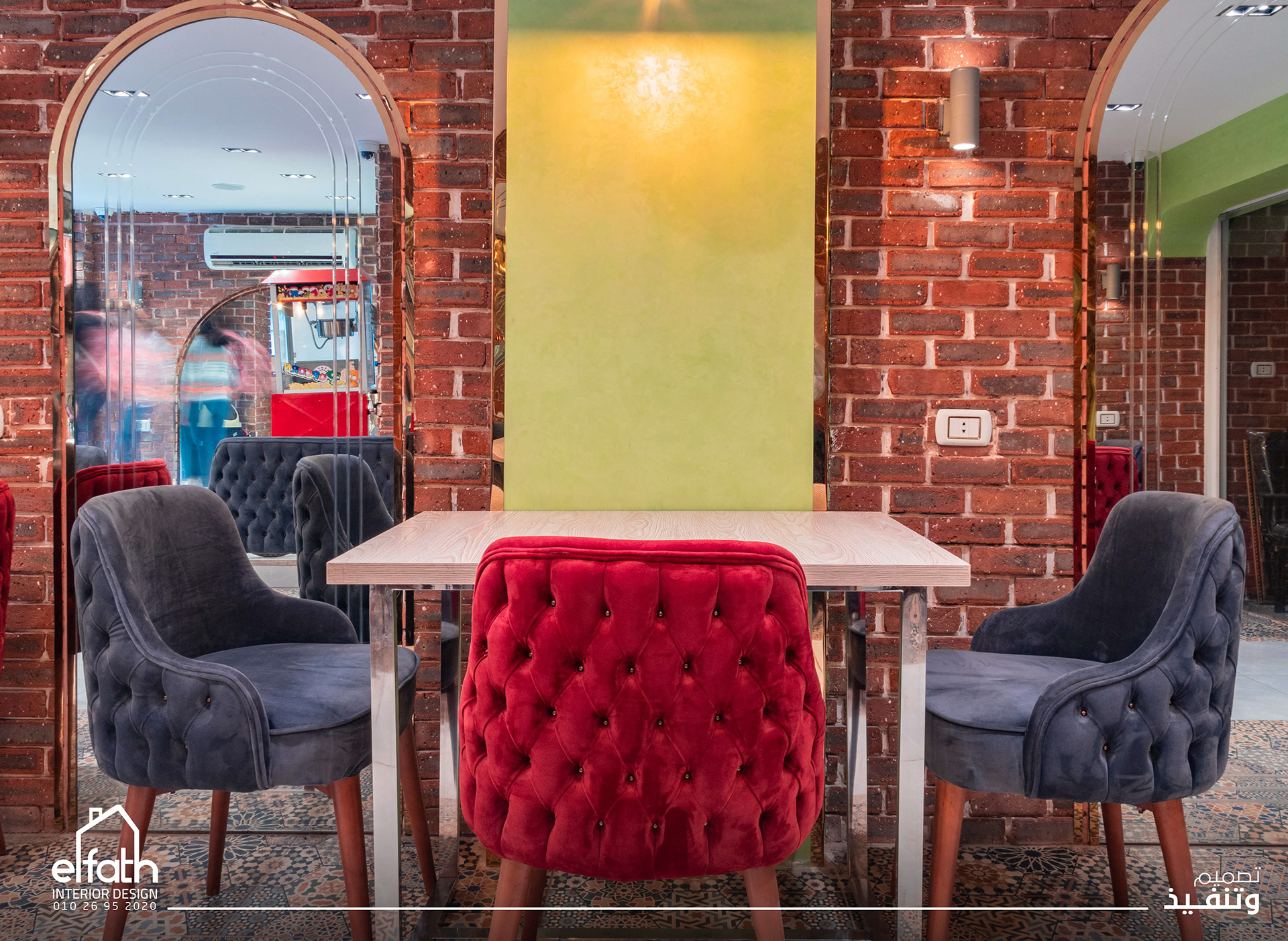 Patcha 餐厅室内外设计丨埃及丨El Fath Office-18