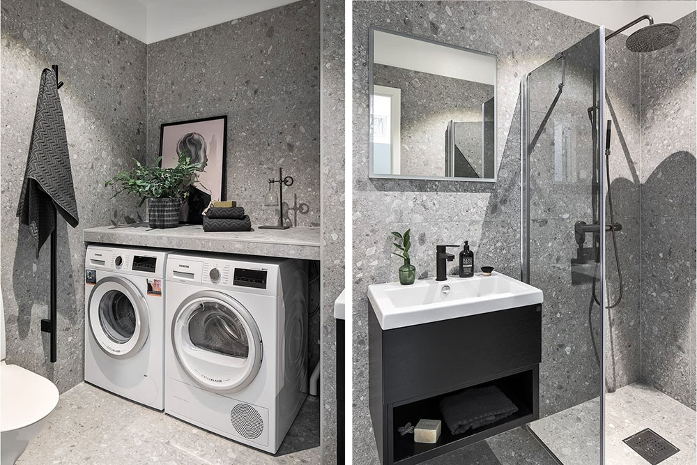 "斯德哥尔摩独特公寓设计 | 旧车库变时尚居所"-15