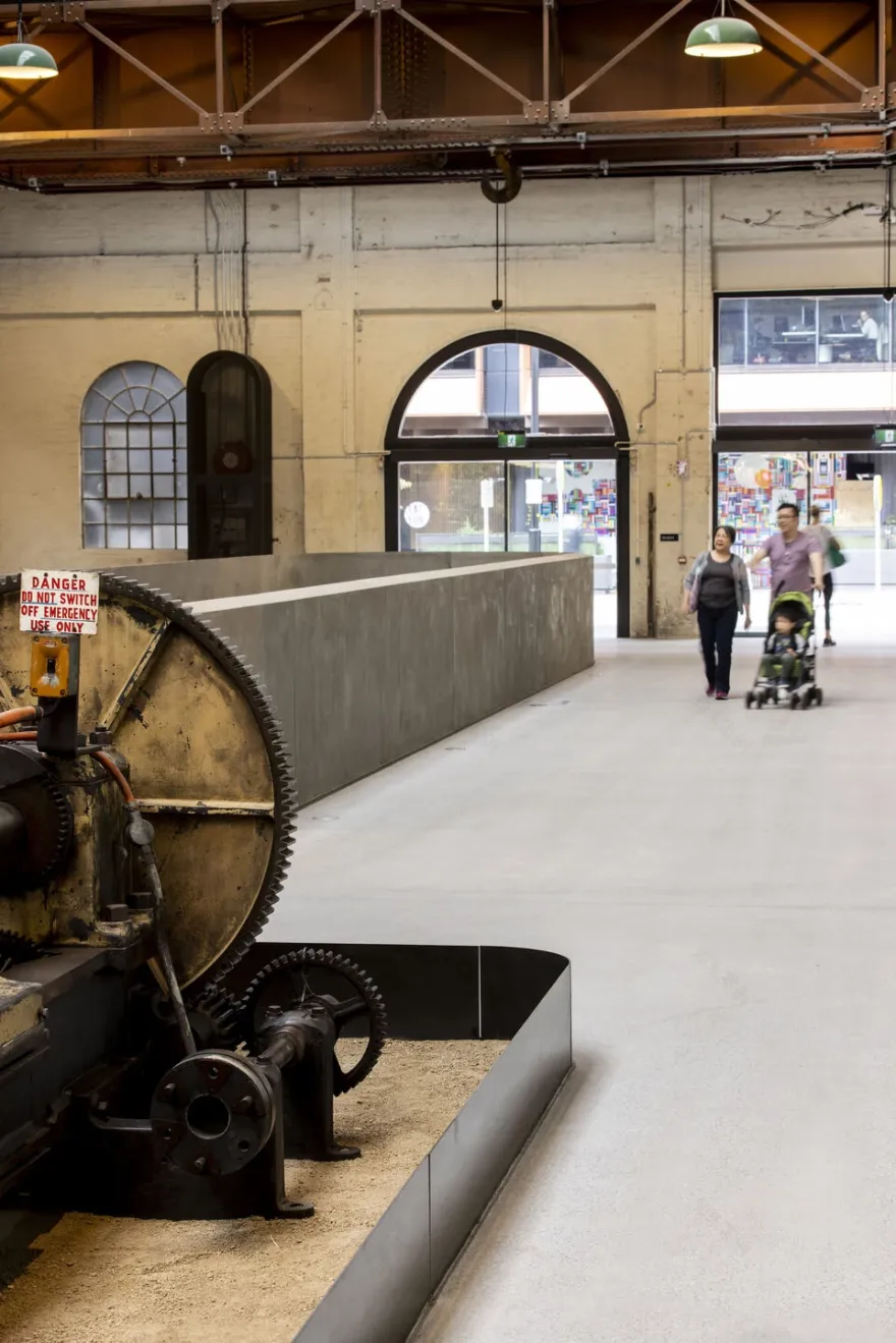 南伊夫利机车车间丨澳大利亚悉尼丨Buchan-13