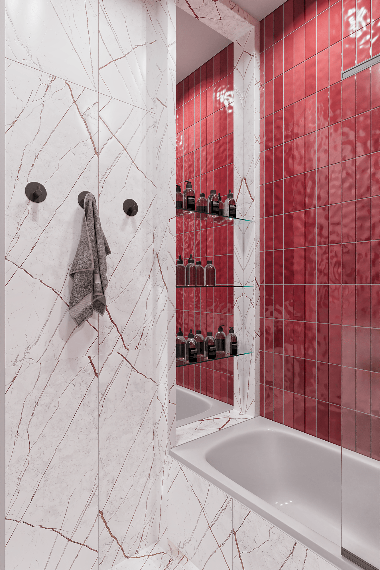 红宝石色卫生间-5