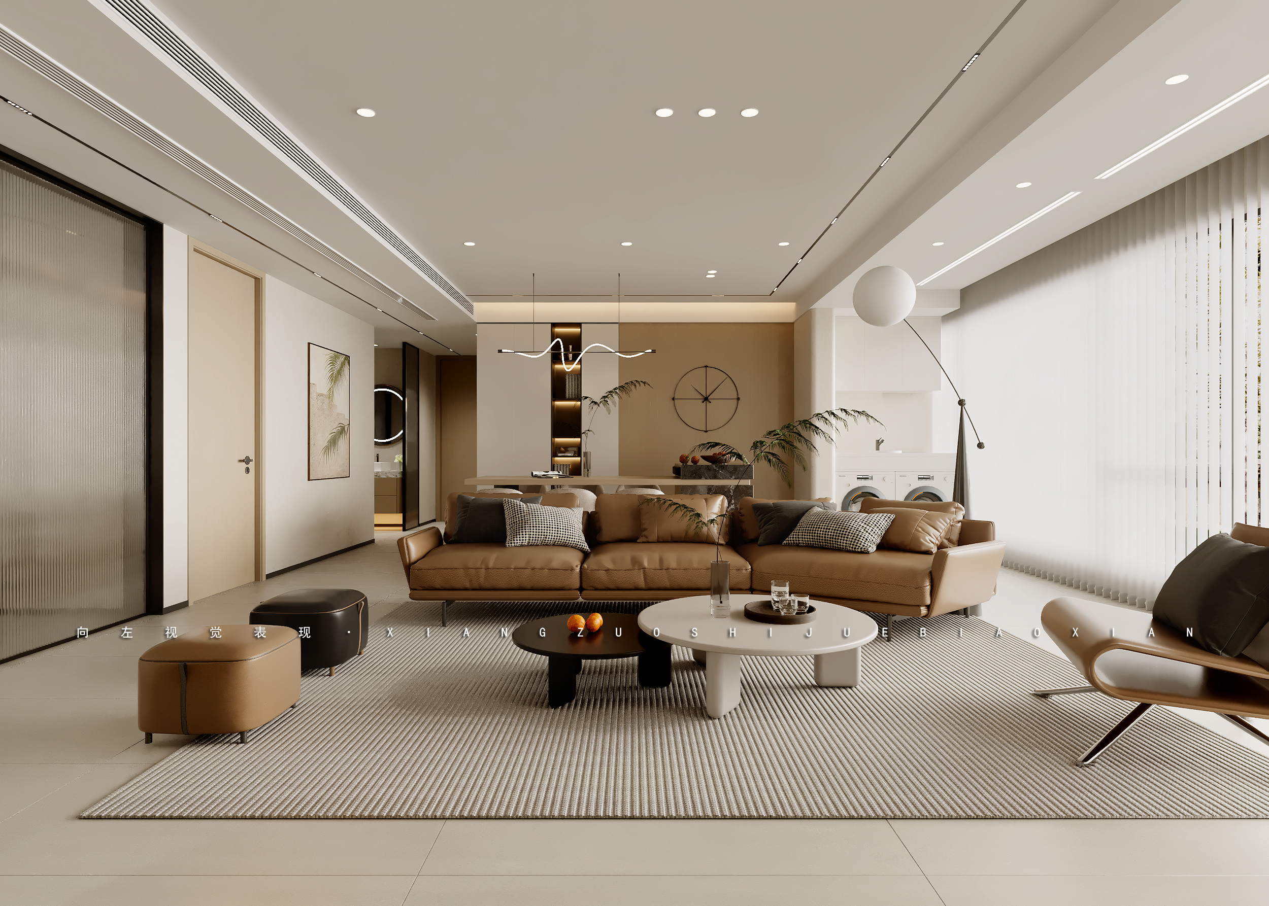 奶油风效果图案例-4