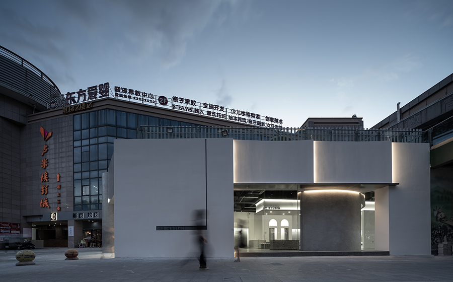 电影胶片般的动态感服饰店设计丨中国苏州丨苏州市不止设计顾问有限公司-36