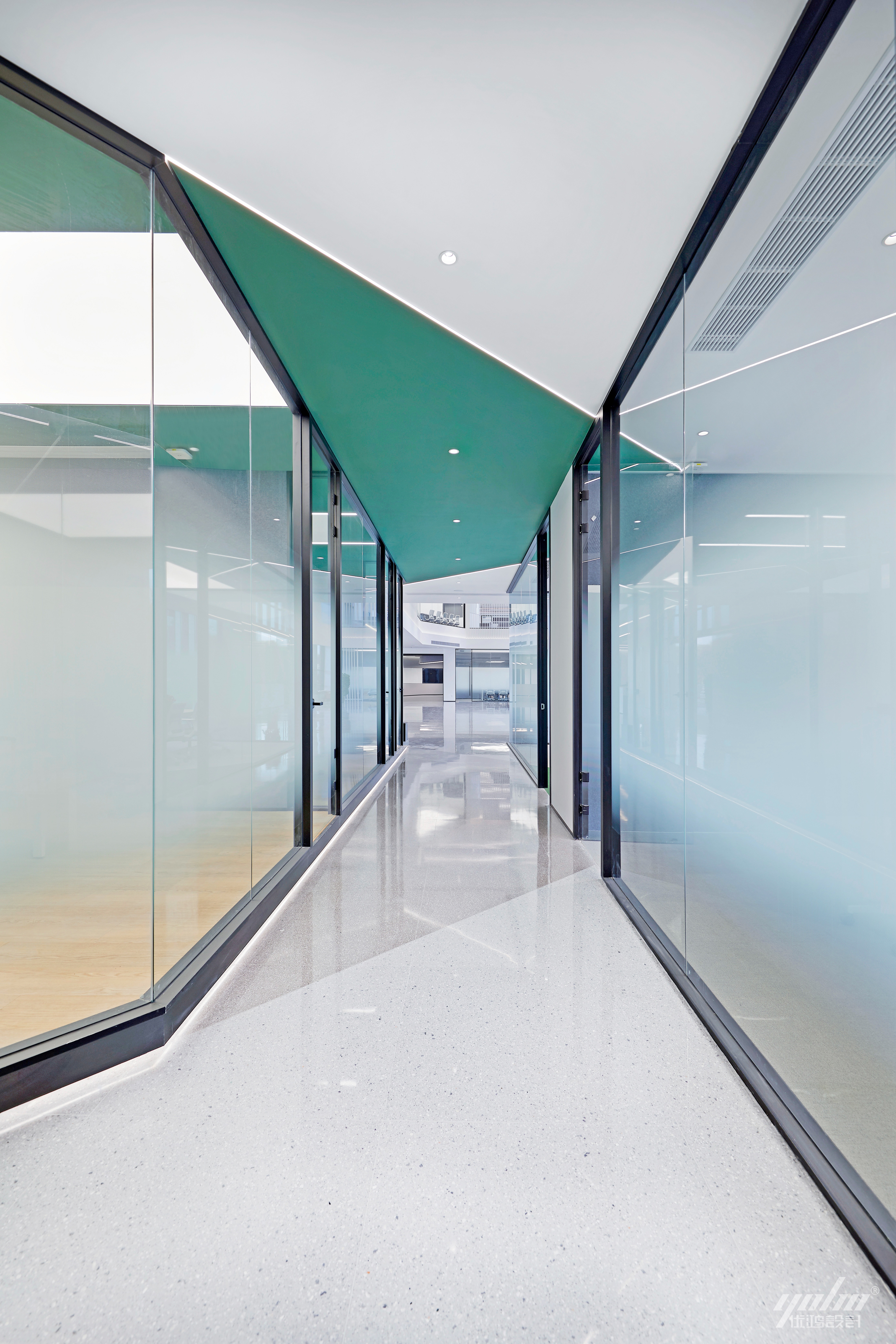 苏州磁亿电子科技有限公司办公楼丨中国苏州丨优鸿设计 YOHO DESIGN-31