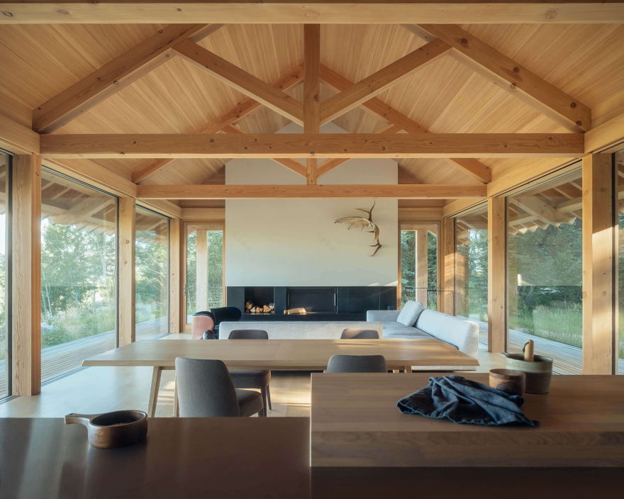 杰克逊霍尔住宅丨美国杰克逊丨McLean Quinlan-73