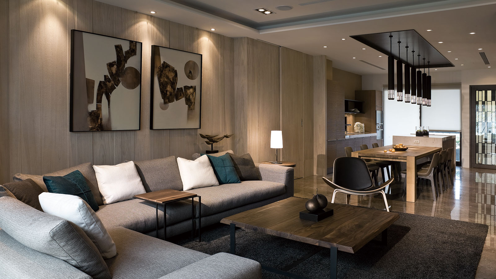 绿意阳光风 四季遇自然  朱英凯室内设计-6