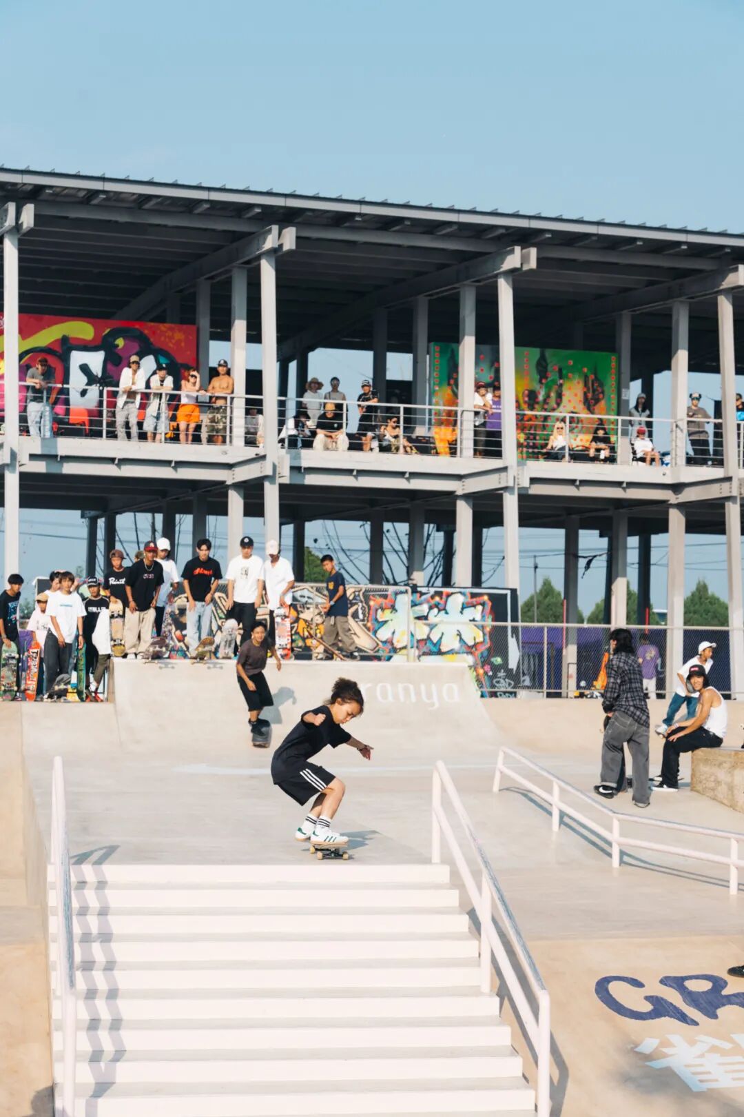 AVENUE & SON阿那亚北岸滑板公园丨中国秦皇岛丨万社设计-65