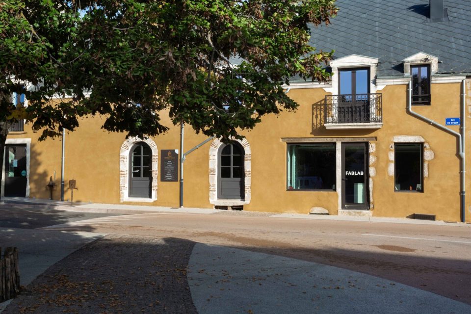 Notre Moulin:数字与社交第三空间丨法国丨Atelier d'architecture Bentejac-3