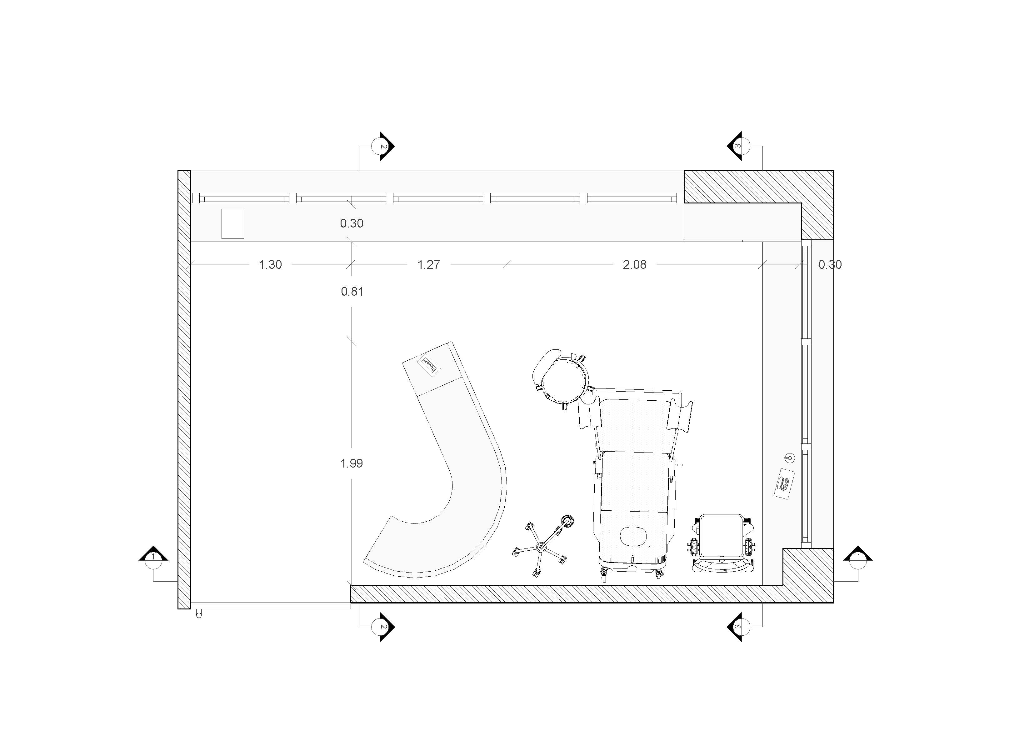 医院妇科急诊室性侵受害者空间设计-23