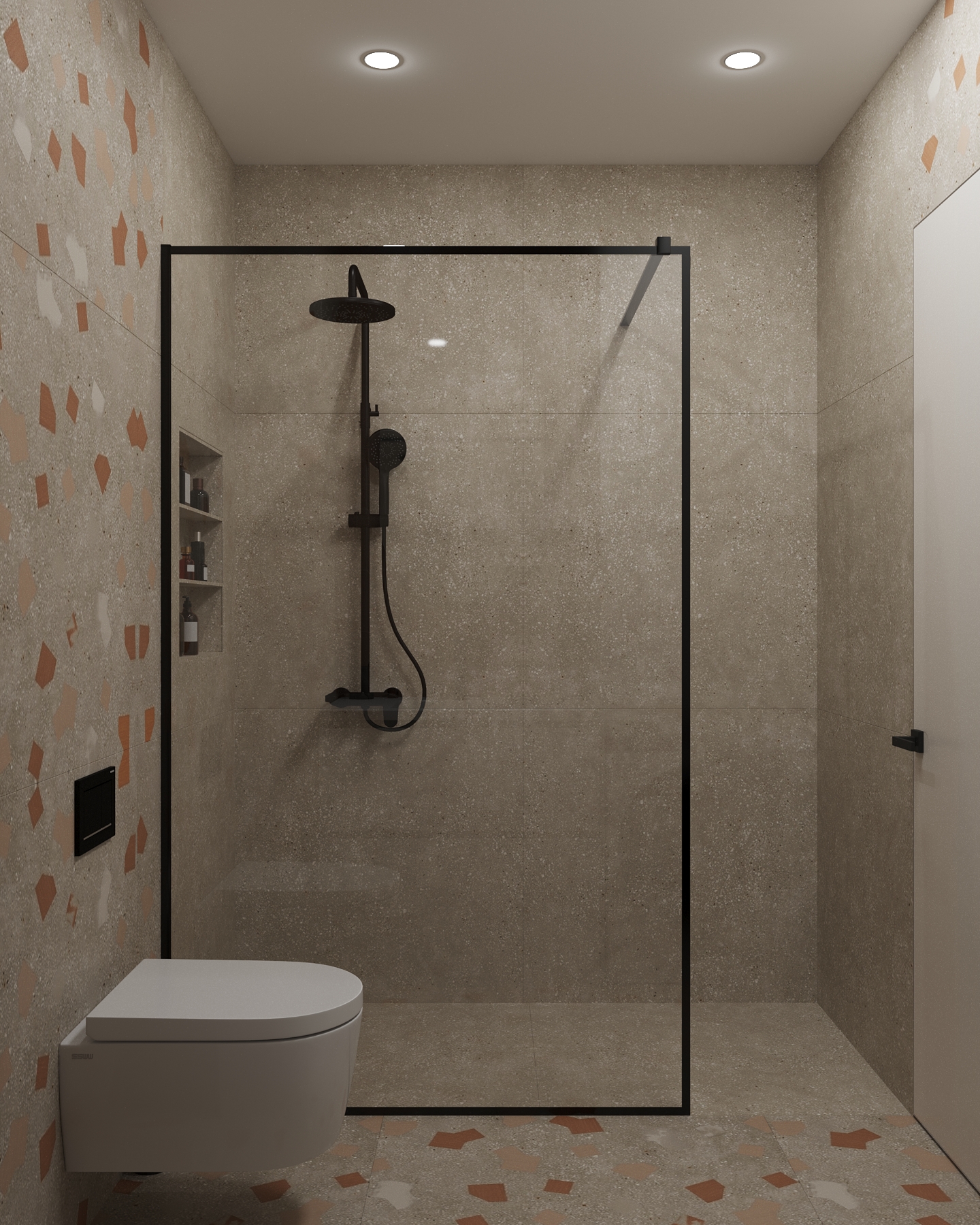 Проект квартиры в Сочи/ЖК Фрукты-4