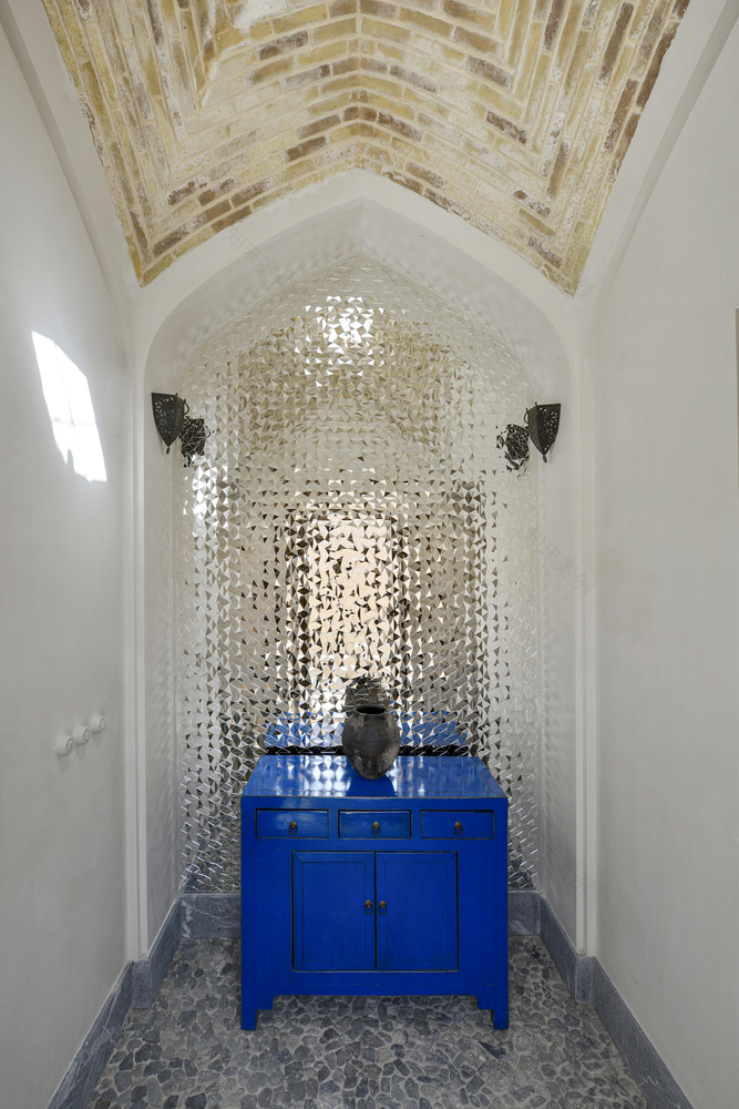 伊朗卡尚市 Weaver Loft丨Ravagh Atelier-41