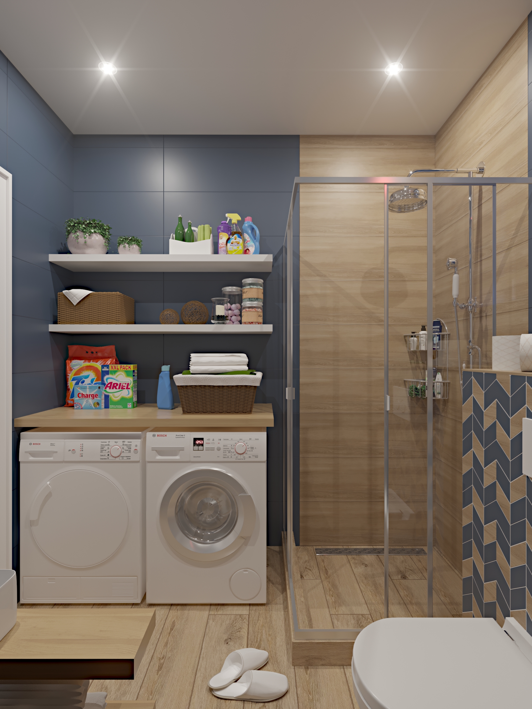 PRIVATE HOUSE: 300 sq.m-14