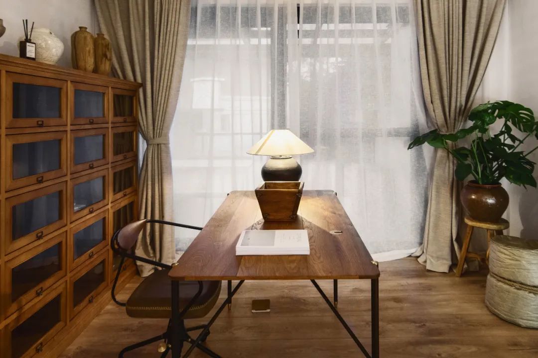 自然宁静的理想家丨荻野设计-1