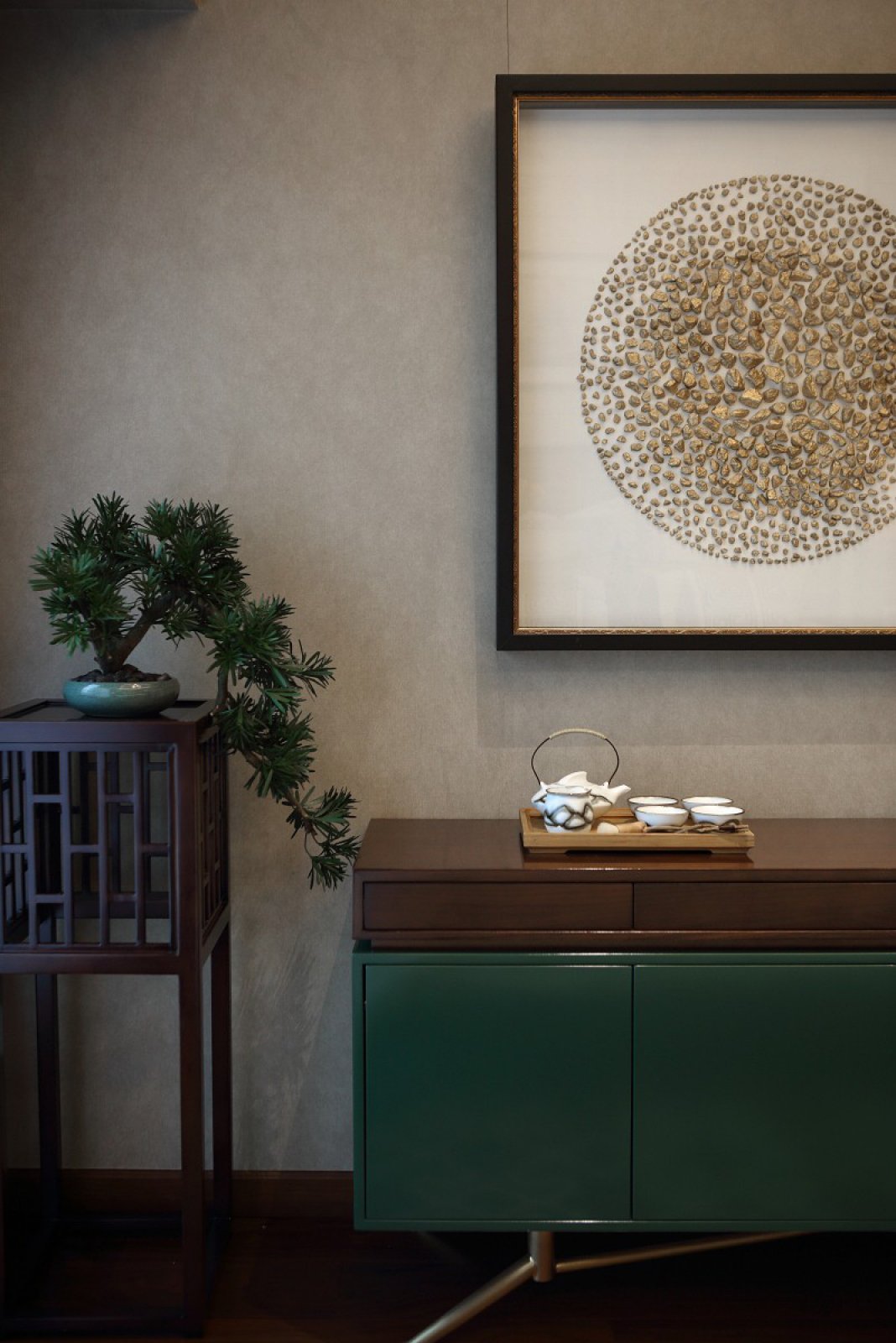 168㎡宝能城三代居  石头兄弟联创设计机构-30